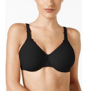 Wacoal Bodysuede Ultra Full Figure Bra Black 36DD